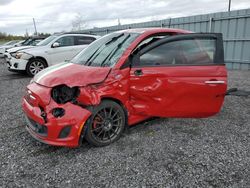 Fiat salvage cars for sale: 2015 Fiat 500 Abarth