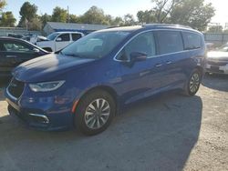 Salvage Cars with No Bids Yet For Sale at auction: 2021 Chrysler Pacifica Hybrid Touring L