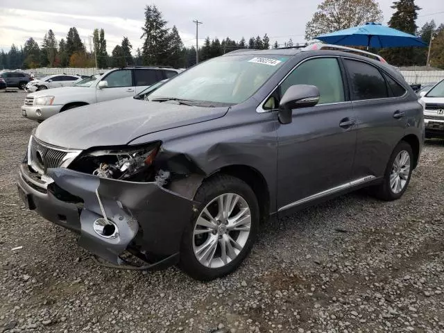 2012 Lexus RX 450H