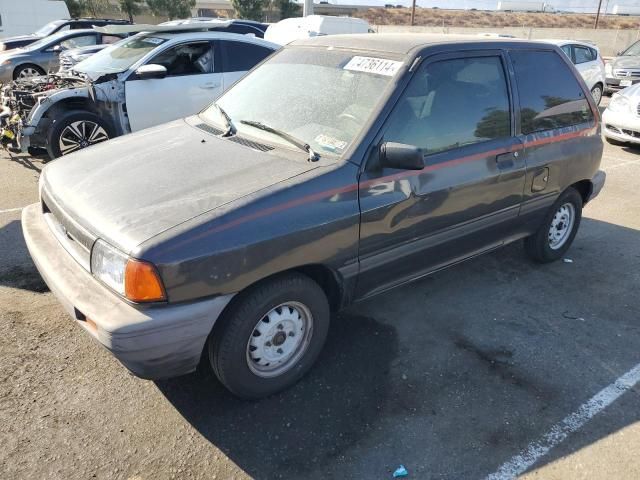 1989 Ford Festiva L