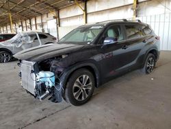 Toyota salvage cars for sale: 2023 Toyota Highlander L