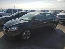 Salvage cars for sale at Riverview, FL auction: 2019 Nissan Sentra S