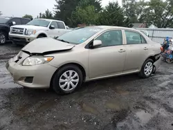 Toyota Vehiculos salvage en venta: 2009 Toyota Corolla Base