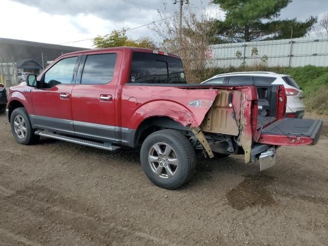 2019 Ford F150 Supercrew