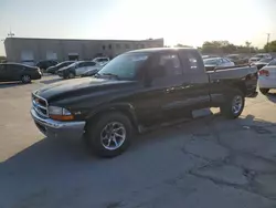 Salvage cars for sale at Wilmer, TX auction: 2000 Dodge Dakota