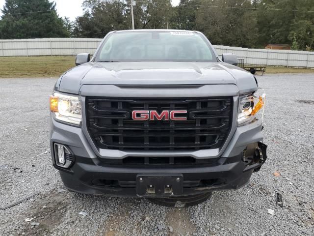 2022 GMC Canyon Elevation