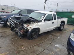 Salvage cars for sale at Chicago Heights, IL auction: 2003 Dodge Dakota SLT