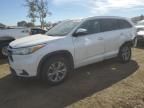 2015 Toyota Highlander XLE