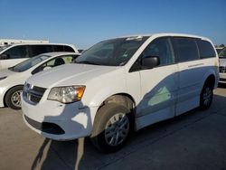 Dodge Vehiculos salvage en venta: 2017 Dodge Grand Caravan SE