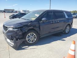 KIA Carnival l Vehiculos salvage en venta: 2024 KIA Carnival LX