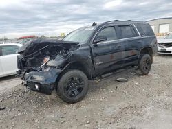 Salvage Cars with No Bids Yet For Sale at auction: 2017 Chevrolet Tahoe K1500 LT