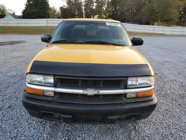 2002 Chevrolet S Truck S10