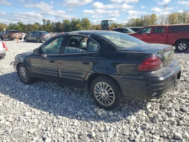 1999 Pontiac Grand AM SE