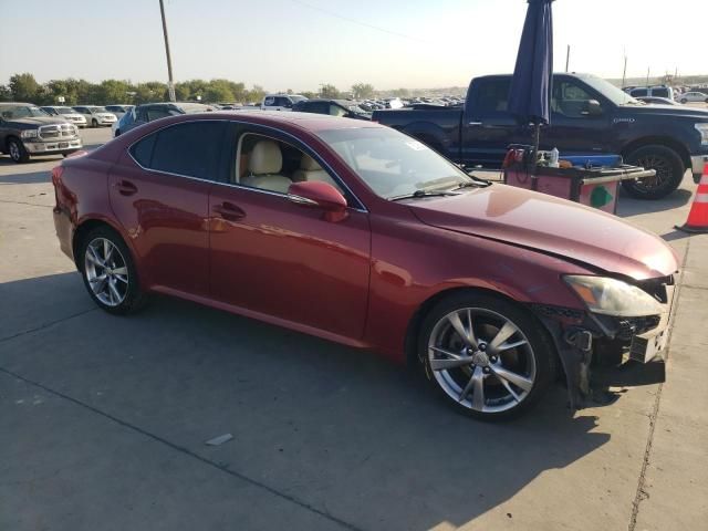 2012 Lexus IS 250