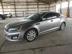 KIA salvage cars for sale: 2015 KIA Optima EX