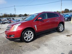 Salvage cars for sale at Lawrenceburg, KY auction: 2011 Cadillac SRX Performance Collection