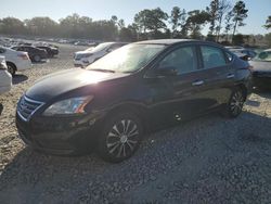 Salvage cars for sale at Byron, GA auction: 2014 Nissan Sentra S