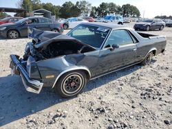 Chevrolet el Camino salvage cars for sale: 1985 Chevrolet EL Camino