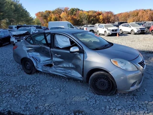 2012 Nissan Versa S