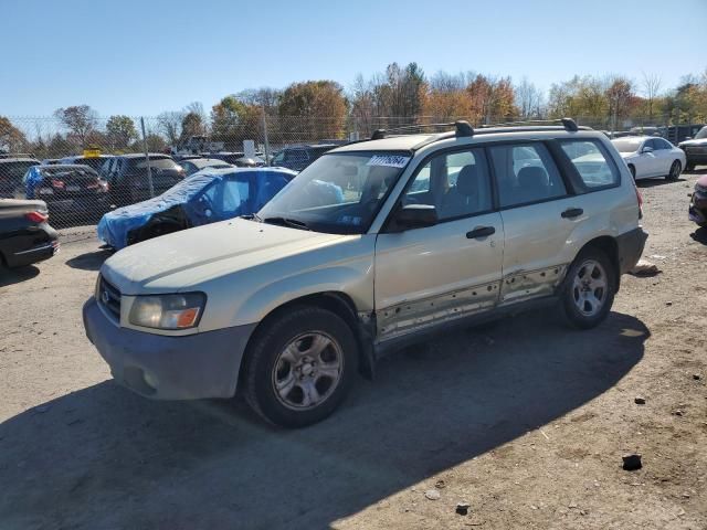 2005 Subaru Forester 2.5X