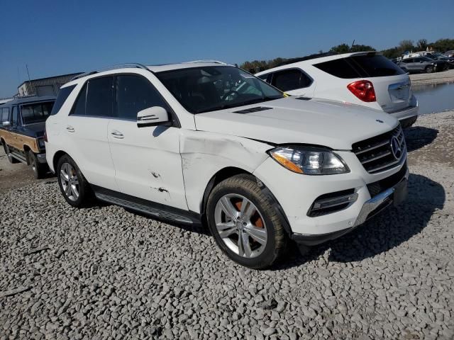 2015 Mercedes-Benz ML 350 4matic