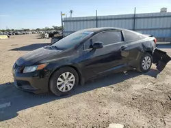 Salvage cars for sale at Chicago Heights, IL auction: 2012 Honda Civic LX