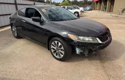 Salvage cars for sale at Oklahoma City, OK auction: 2014 Honda Accord LX-S