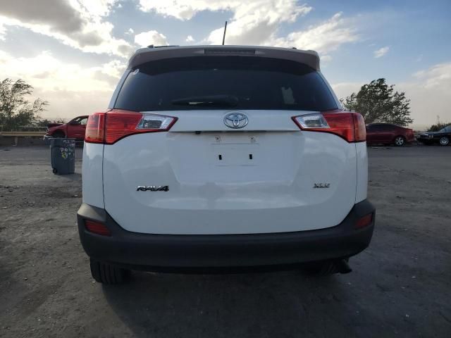 2015 Toyota Rav4 XLE