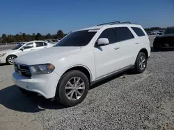 Salvage cars for sale at Lumberton, NC auction: 2014 Dodge Durango Limited