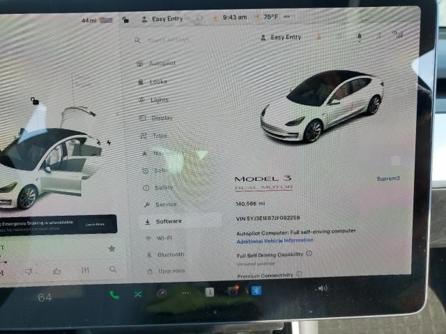 2018 Tesla Model 3