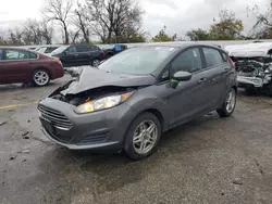 Salvage cars for sale at Bridgeton, MO auction: 2019 Ford Fiesta SE