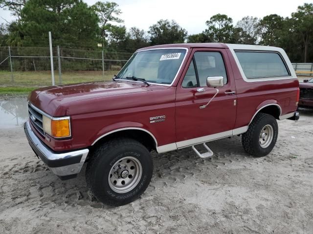 1990 Ford Bronco U100