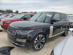 Land Rover salvage cars for sale: 2021 Land Rover Range Rover Autobiography Fifty Edition