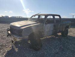 Salvage trucks for sale at Sikeston, MO auction: 2007 Chevrolet Silverado K1500 Classic Crew Cab