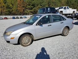 Ford Vehiculos salvage en venta: 2005 Ford Focus ZX4