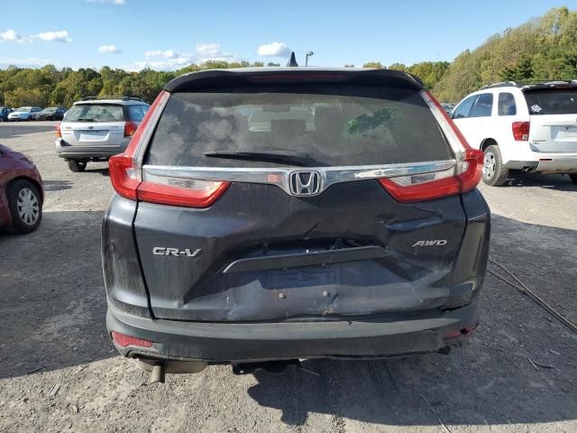 2017 Honda CR-V EXL