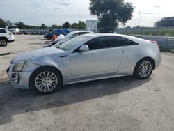 Salvage cars for sale at Tifton, GA auction: 2011 Cadillac CTS Performance Collection