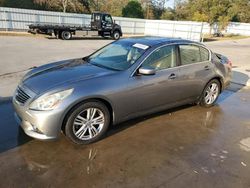 2011 Infiniti G37 Base en venta en Savannah, GA