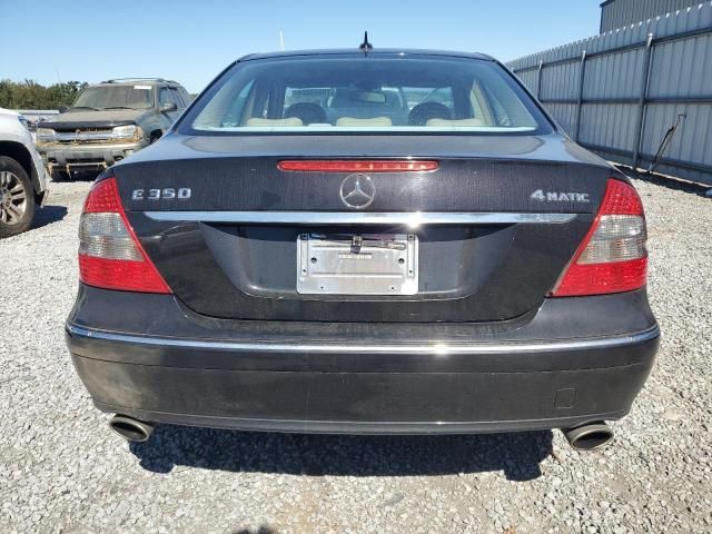 2008 Mercedes-Benz E 350 4matic