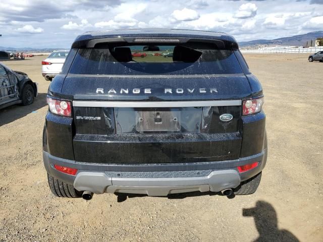 2015 Land Rover Range Rover Evoque Pure Plus