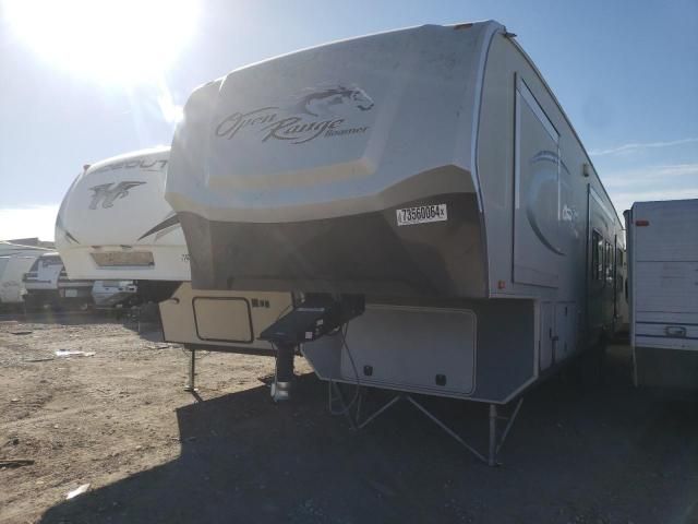 2011 Open Road 5th Wheel