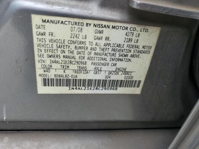 2008 Nissan Altima 2.5