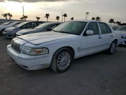 Salvage cars for sale from Copart Arcadia, FL: 2010 Mercury Grand Marquis LS