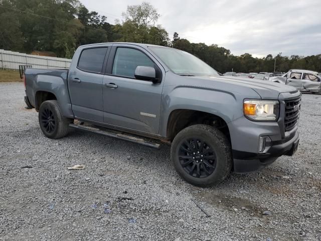 2022 GMC Canyon Elevation