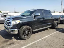 Toyota Vehiculos salvage en venta: 2017 Toyota Tundra Crewmax 1794