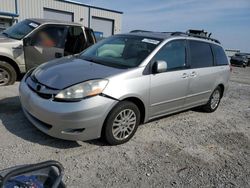 Toyota salvage cars for sale: 2007 Toyota Sienna XLE