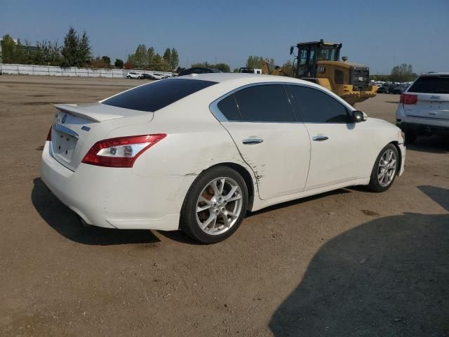 2010 Nissan Maxima S