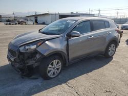 KIA Vehiculos salvage en venta: 2018 KIA Sportage LX