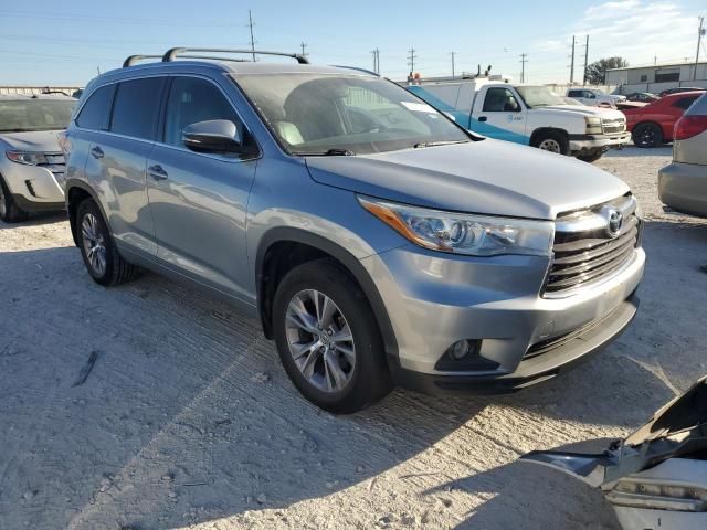 2015 Toyota Highlander XLE