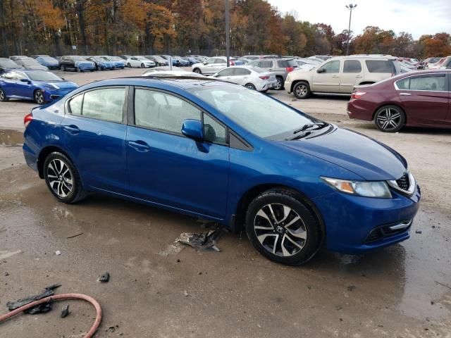 2013 Honda Civic EX